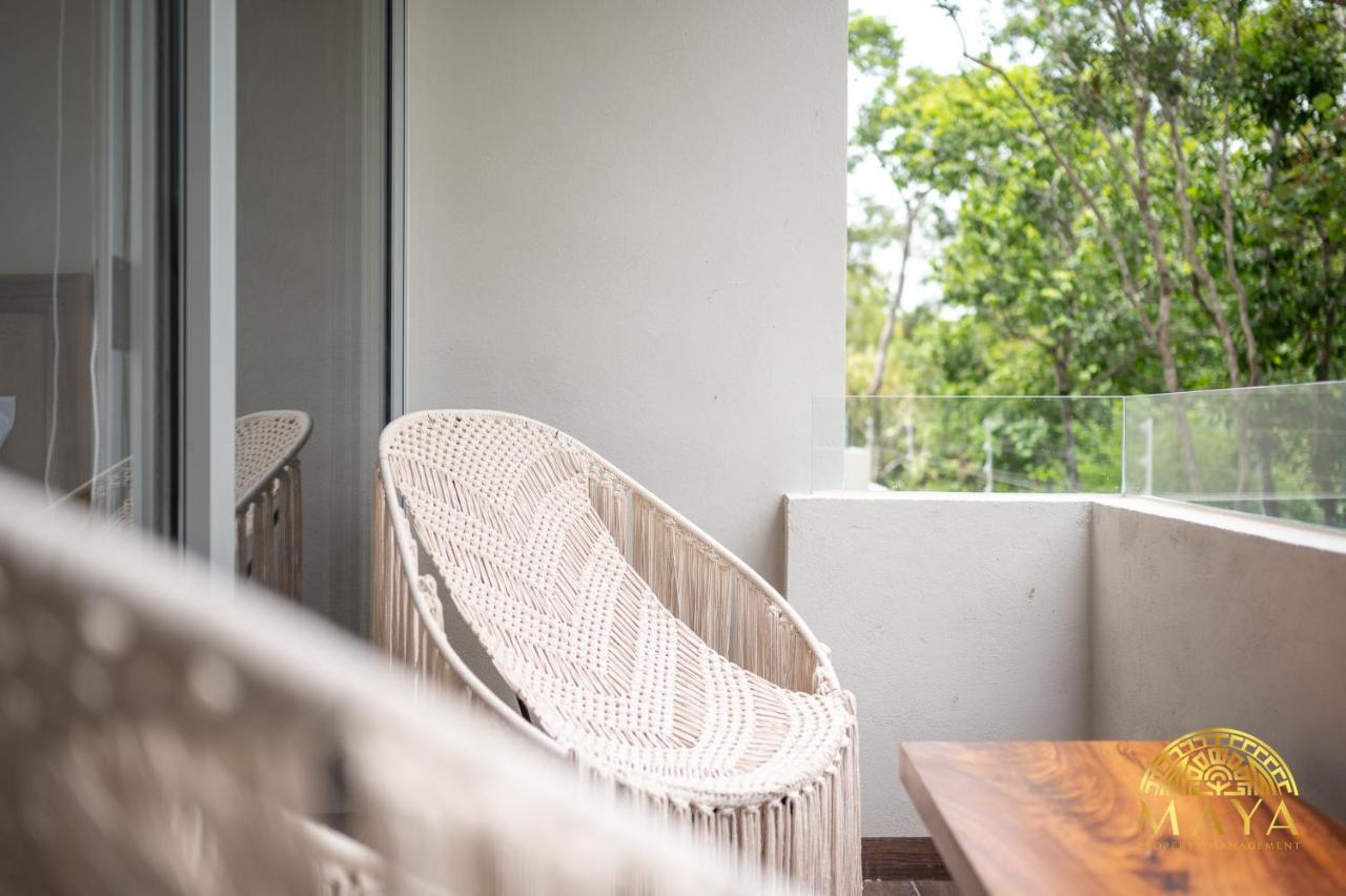 Nhoa 208A Lux 2Br Condo Jungle View In Aldea Zama Tulum Exteriér fotografie