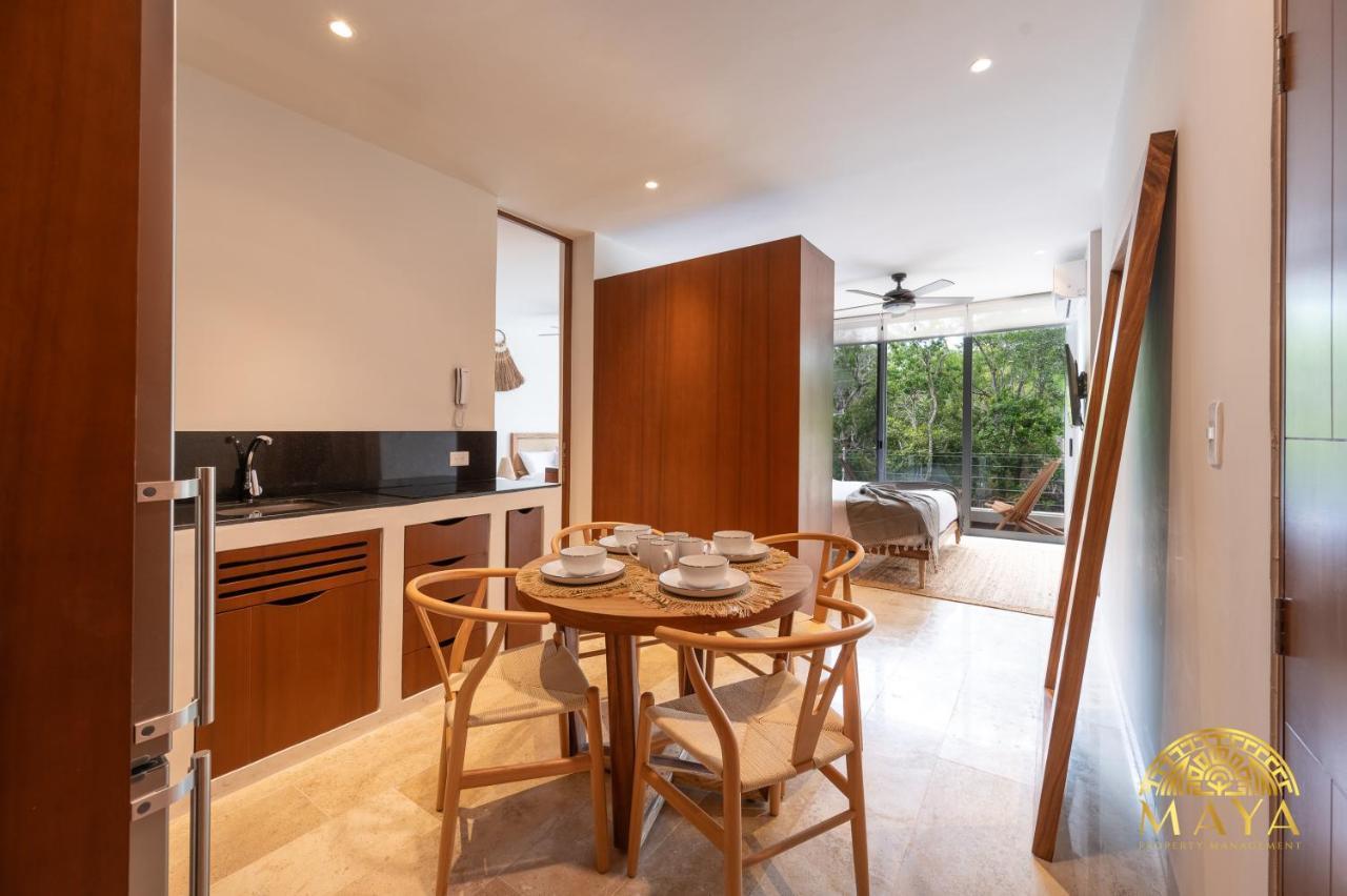 Nhoa 208A Lux 2Br Condo Jungle View In Aldea Zama Tulum Exteriér fotografie